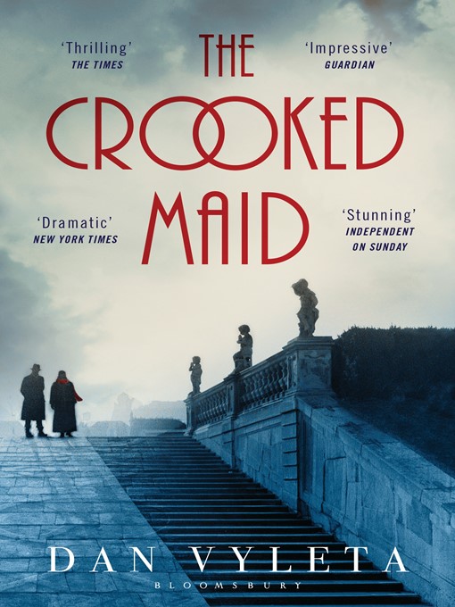 Cover image for The Crooked Maid